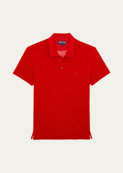 VilebrequinMen's Organic Terry Polo Shirt