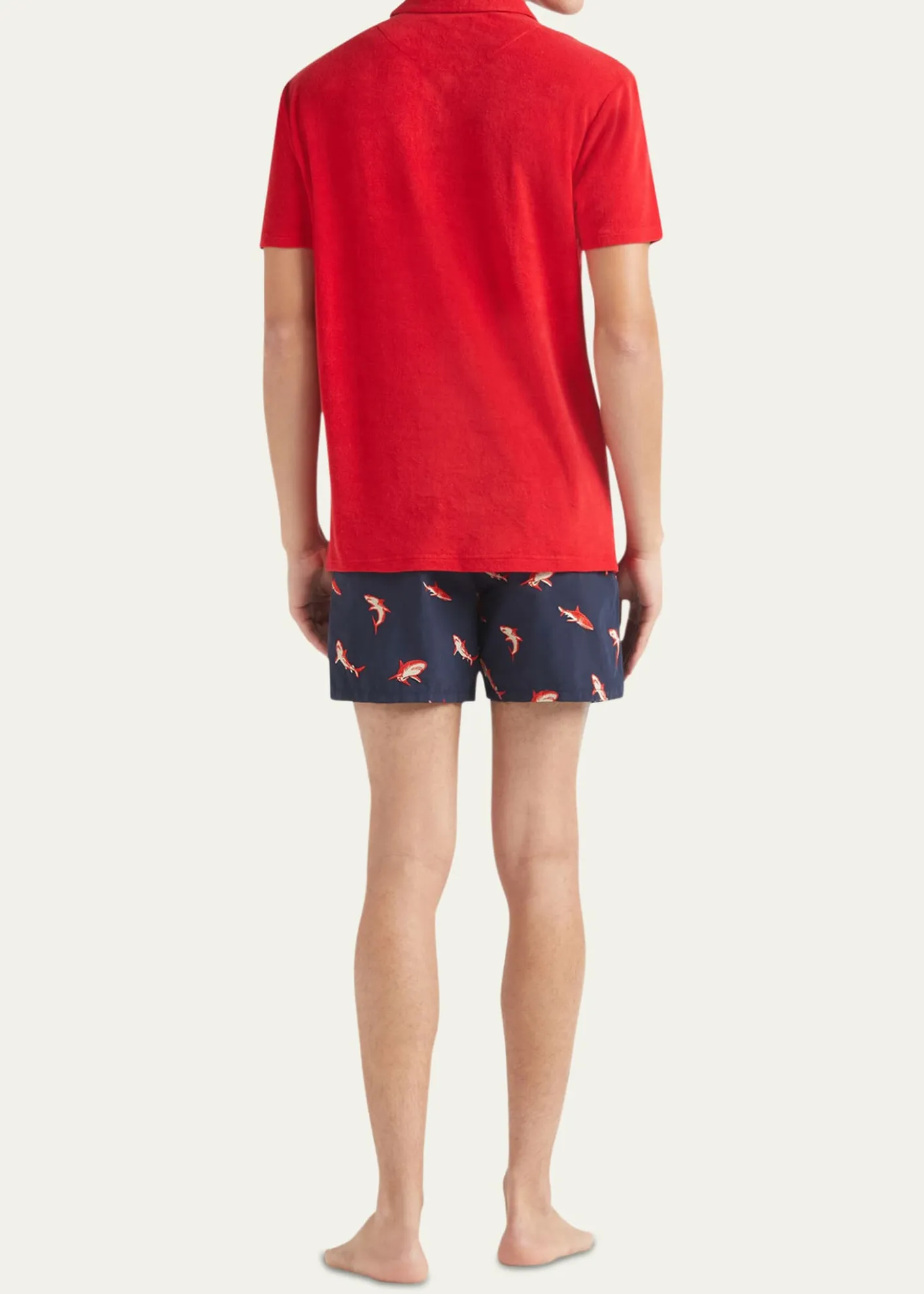 VilebrequinMen's Organic Terry Polo Shirt