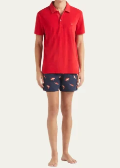 VilebrequinMen's Organic Terry Polo Shirt