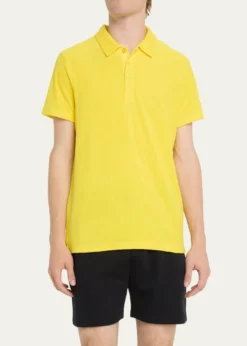 VilebrequinMen's Organic Terry Polo Shirt