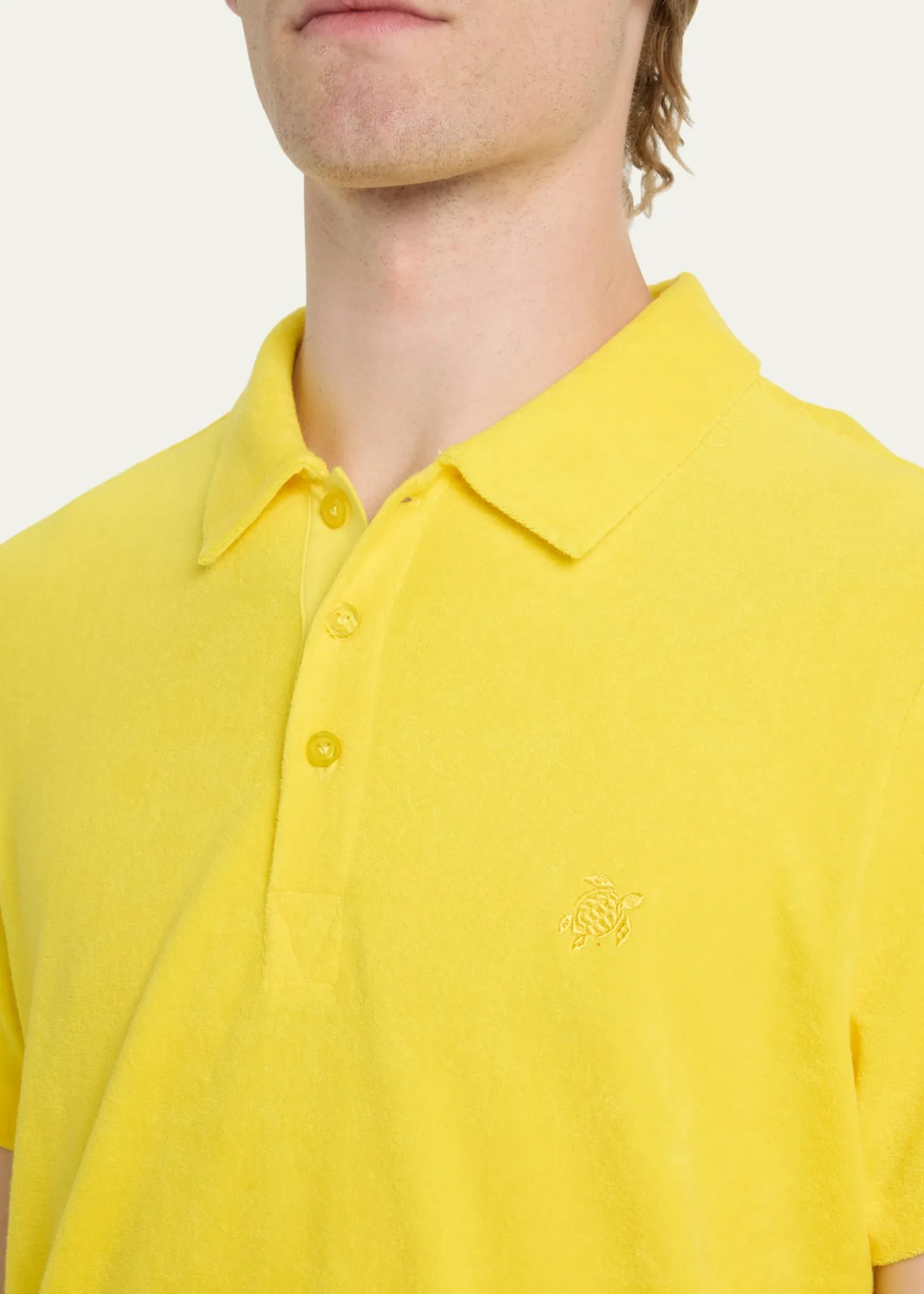 VilebrequinMen's Organic Terry Polo Shirt