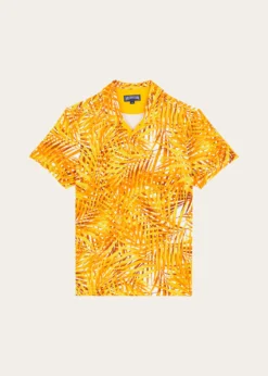 VilebrequinMen's Palm Leaves Camp Shirt