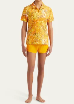 VilebrequinMen's Palm Leaves Camp Shirt