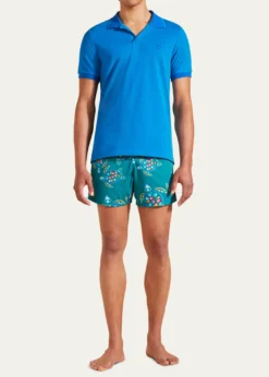 VilebrequinMen's Pique Polo Shirt