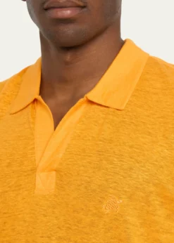 VilebrequinMen's Pyramid Linen Polo Shirt
