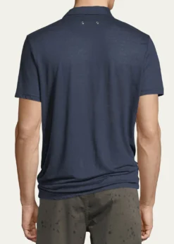 VilebrequinMen's Pyramid Linen Polo Shirt