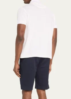 VilebrequinMen's Solid Terry Polo Shirt