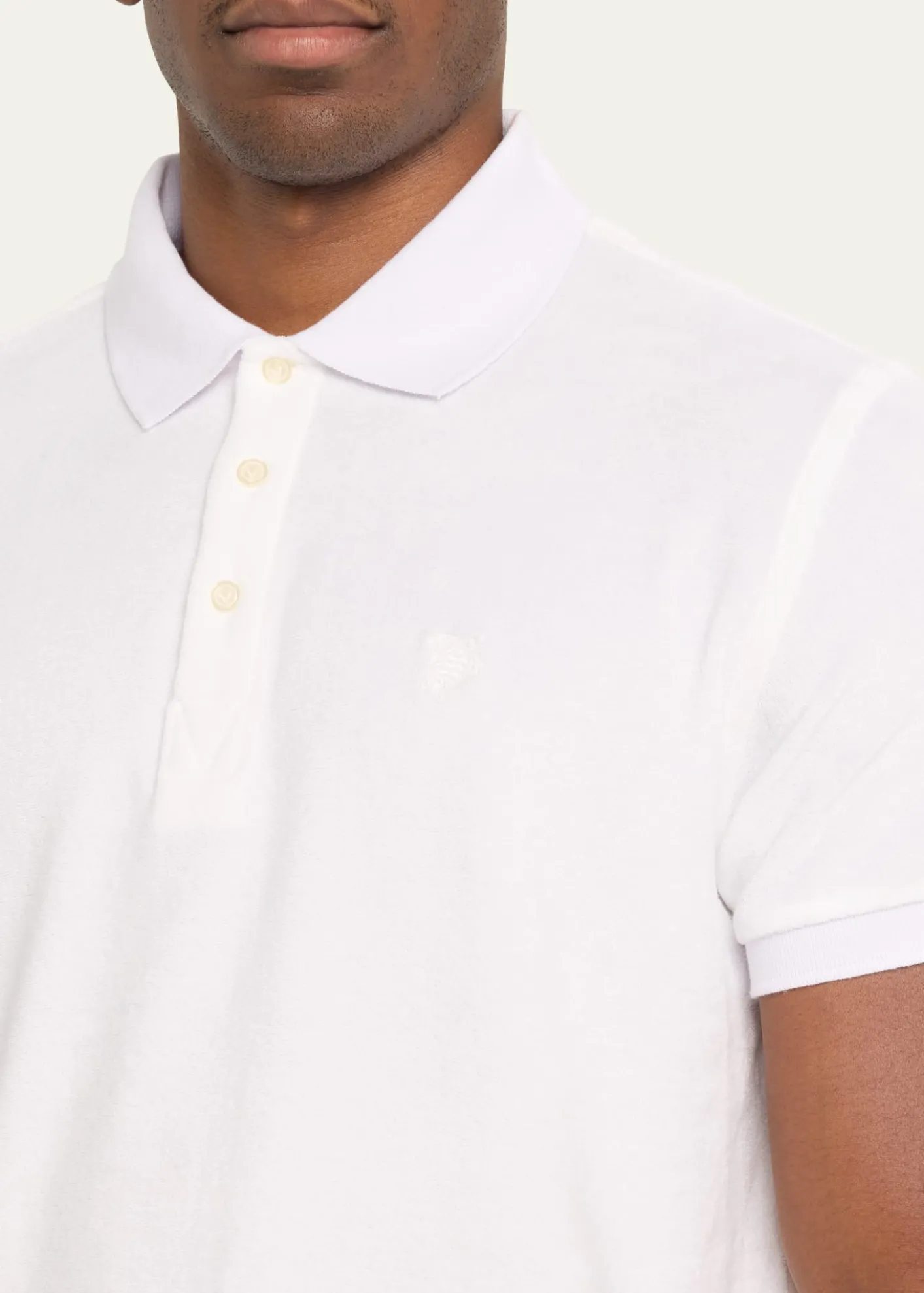 VilebrequinMen's Solid Terry Polo Shirt