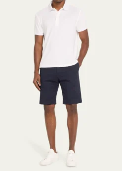 VilebrequinMen's Solid Terry Polo Shirt