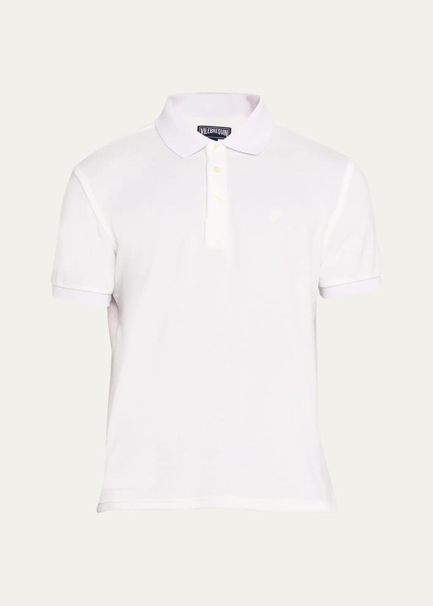 VilebrequinMen's Solid Terry Polo Shirt