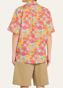 VilebrequinMen's Tahiti Flower-Print Camp Shirt