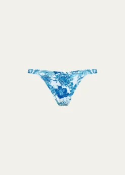VilebrequinTahiti Flowers Jersey Bikini Bottoms