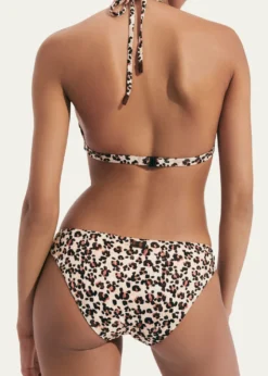 VilebrequinTurtles Leopard Jersey Bikini Bottoms