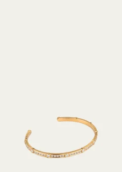 Viltier18K Rayon Diamond Bangle