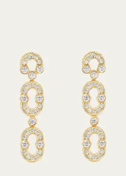 ViltierMagnetic Duo 18K Yellow Gold & 2.37 TCW Diamond Drop Earrings