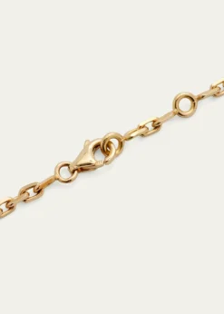 ViltierMagnetic Onyx Bracelet in 18K Yellow Gold and Diamonds