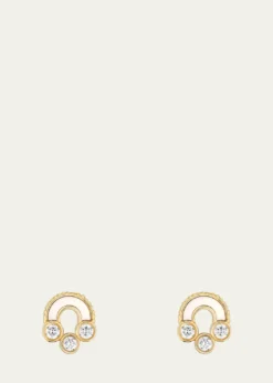 ViltierMagnetic Stud Earrings in Mother-of-Pearl