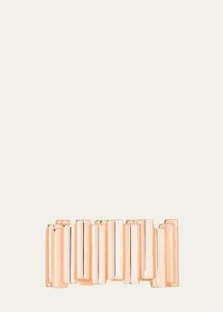 ViltierRose Gold Edge Large Ring