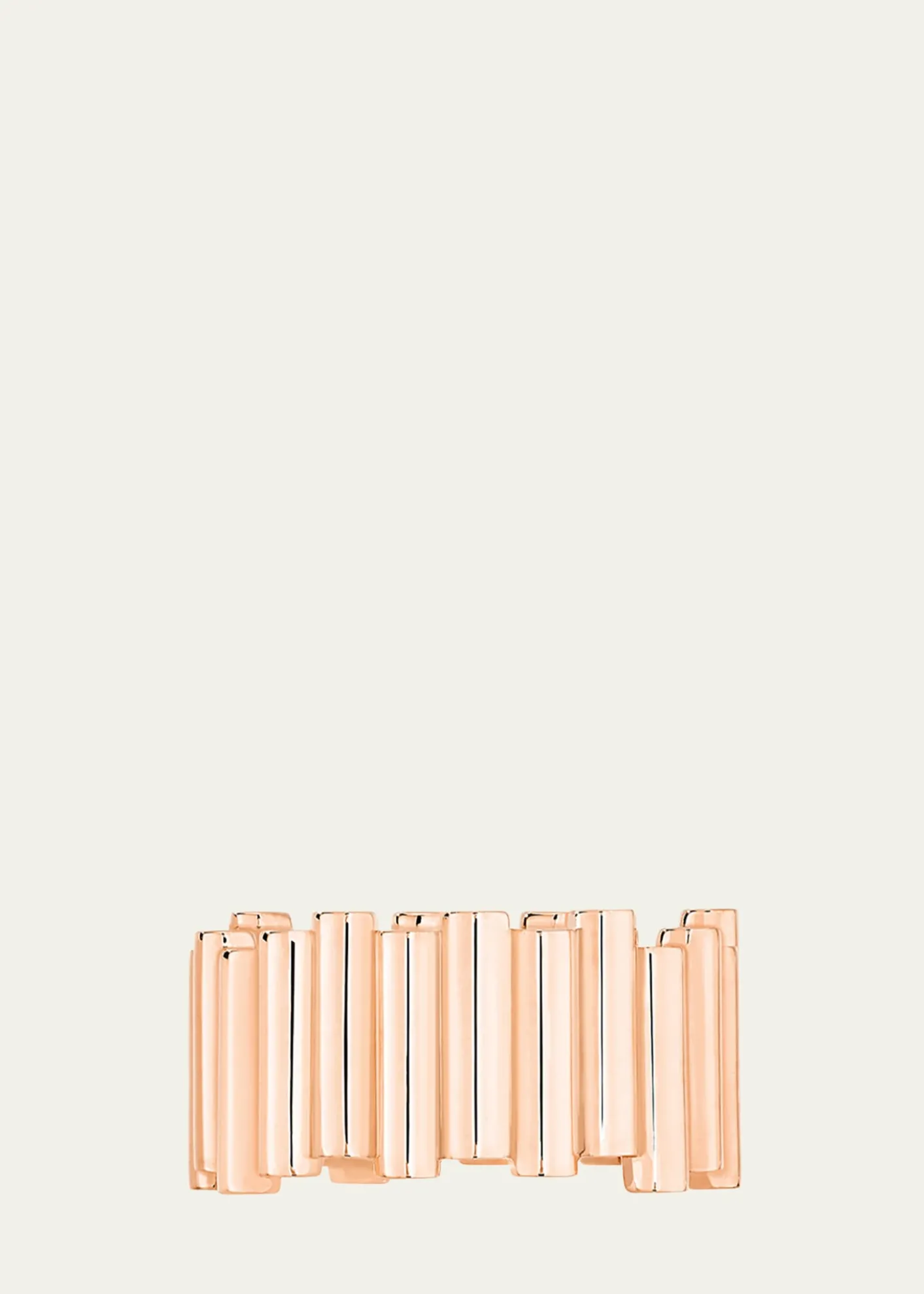 ViltierRose Gold Edge Large Ring