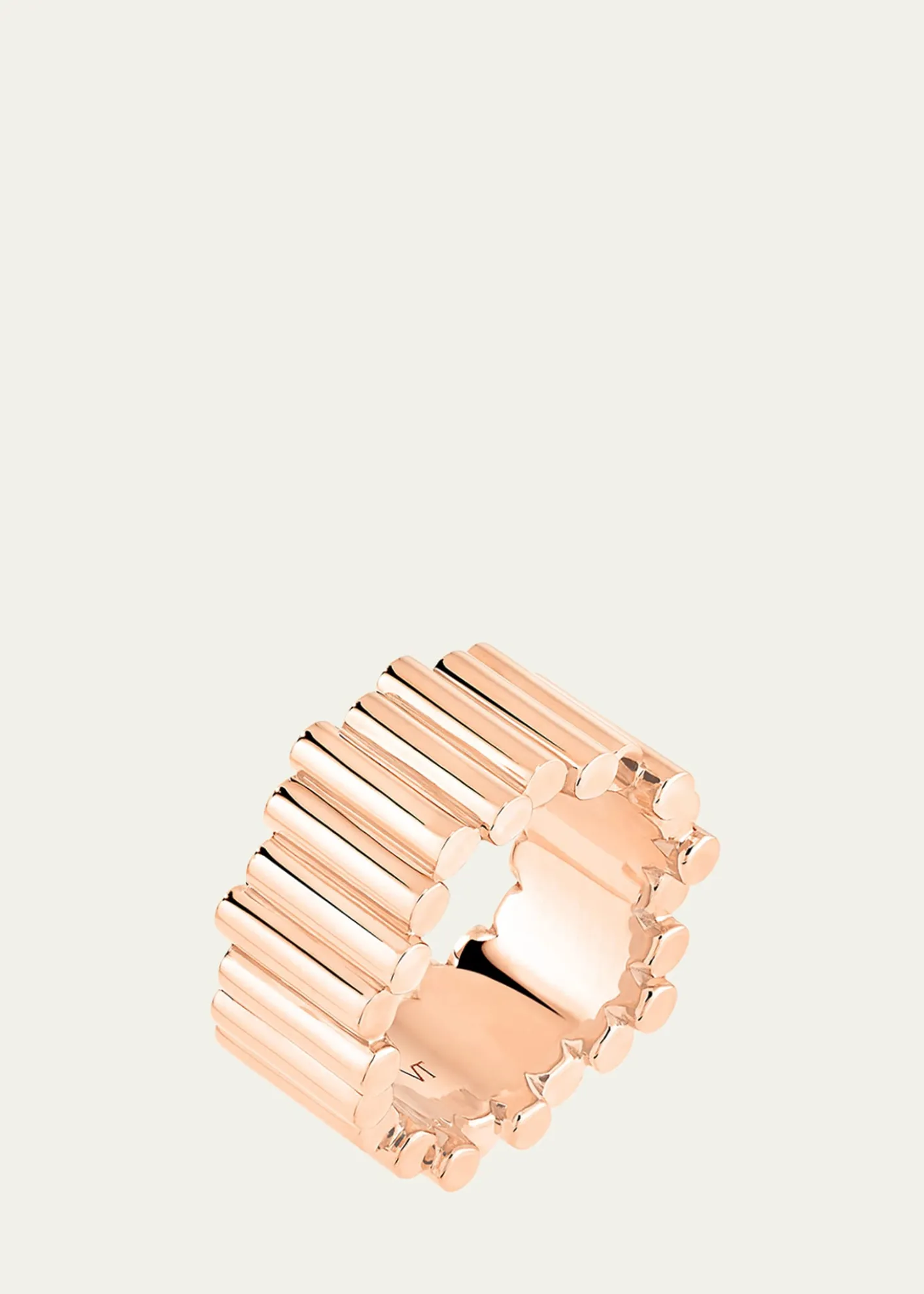 ViltierRose Gold Edge Large Ring