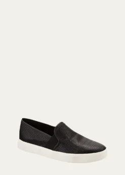 VinceBlair 5 Perforated Slip-On Sneakers