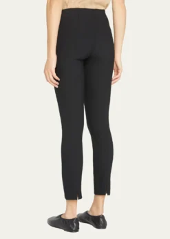 VinceBobbi Mid-Rise Stitch Front Seam Leggings