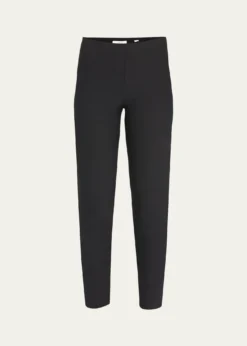 VinceBobbi Mid-Rise Stitch Front Seam Leggings