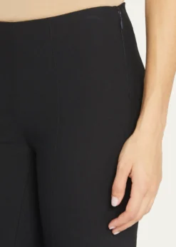 VinceBobbi Mid-Rise Stitch Front Seam Leggings