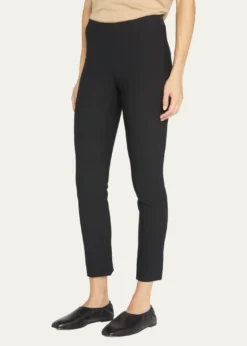 VinceBobbi Mid-Rise Stitch Front Seam Leggings