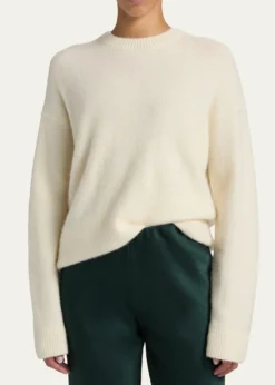 VinceBoiled Cashmere Crewneck Sweater