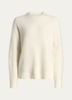 VinceBoiled Cashmere Crewneck Sweater