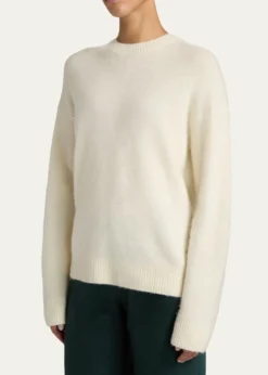 VinceBoiled Cashmere Crewneck Sweater