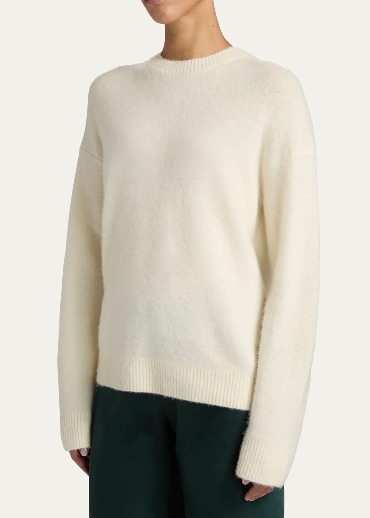 VinceBoiled Cashmere Crewneck Sweater