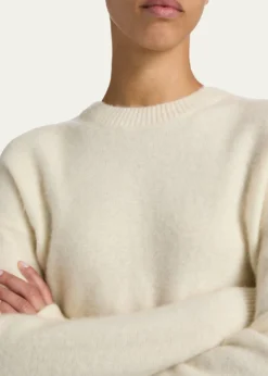 VinceBoiled Cashmere Crewneck Sweater