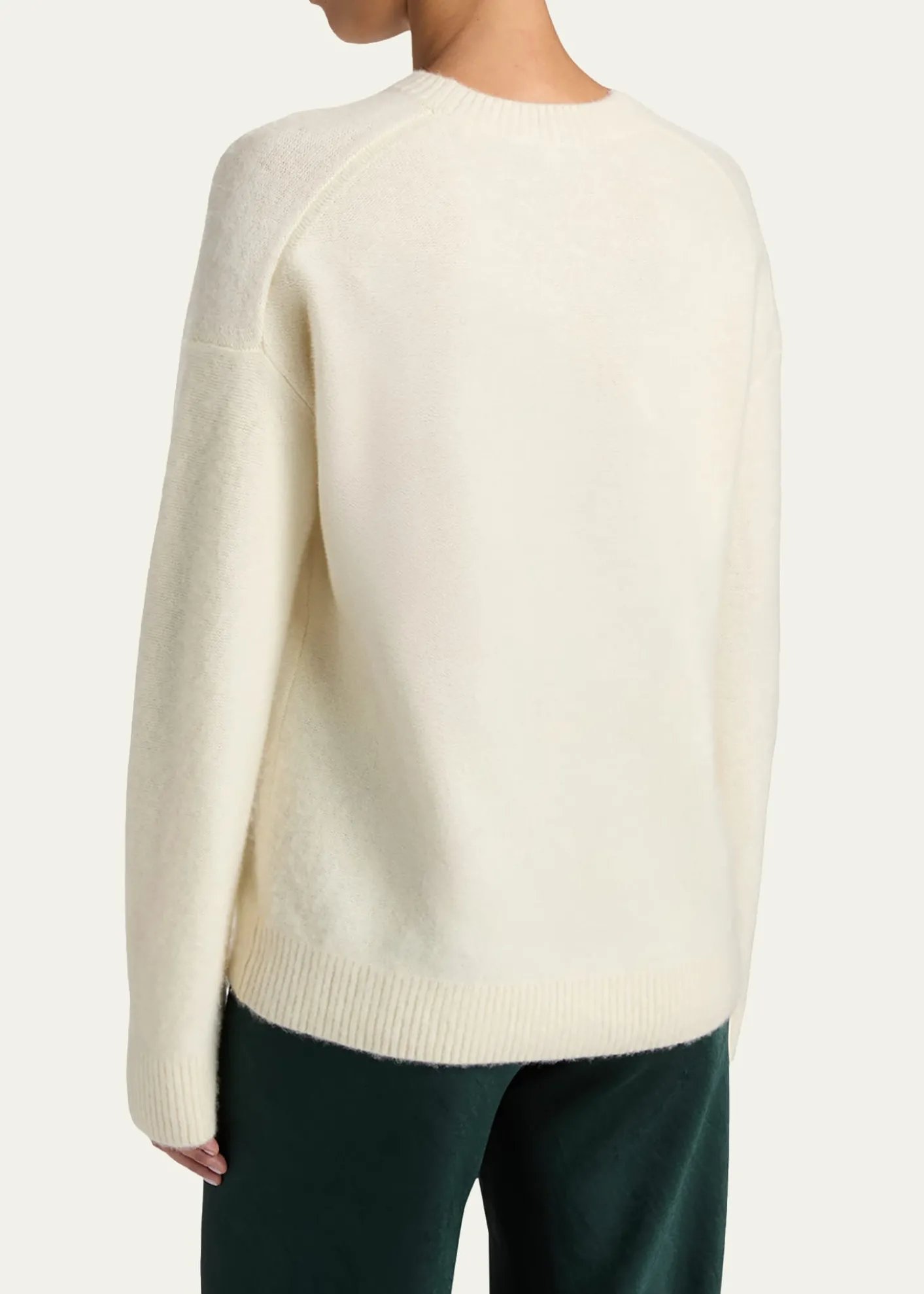 VinceBoiled Cashmere Crewneck Sweater
