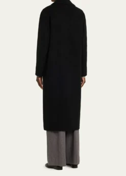 VinceCashmere-Wool Single-Breasted Coat