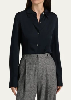 VinceClassic Slim-Fit Shirt