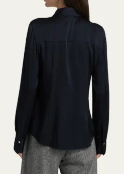 VinceClassic Slim-Fit Shirt