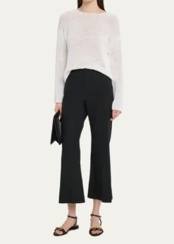 VinceCoated Cotton Pullover