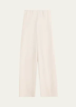 VinceColette High-Rise Crepe Pants