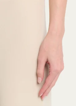 VinceColette High-Rise Linen Bias Pants