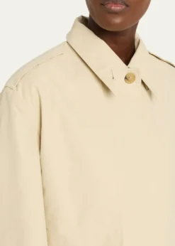 VinceCotton-Blend Short Jacket