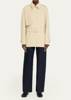 VinceCotton-Blend Short Jacket