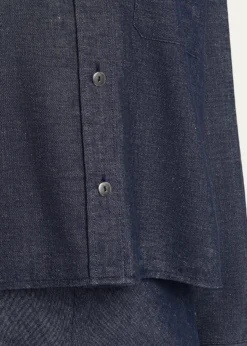 VinceCropped Long-Sleeve Shirt