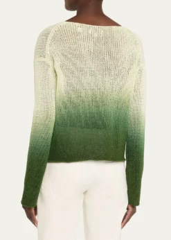 VinceDip-Dye Cotton Sweater