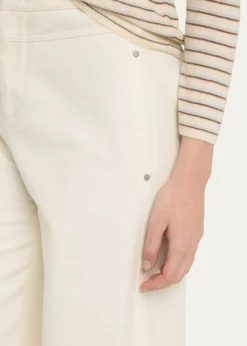VinceDouble-Waistband Wide-Leg Utility Pants