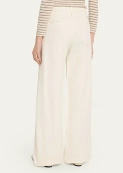 VinceDouble-Waistband Wide-Leg Utility Pants