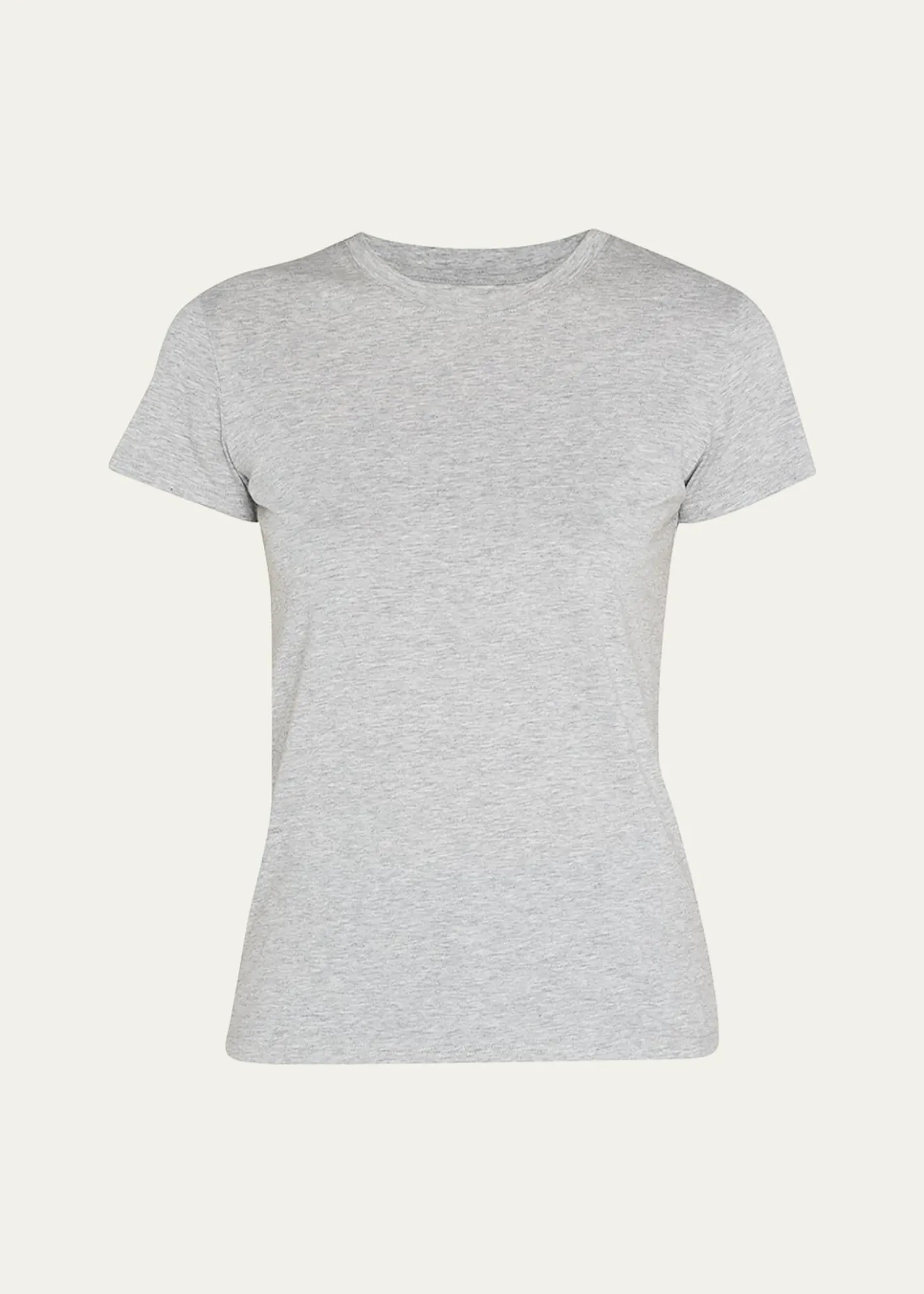 VinceEssential Crewneck Pima Cotton Tee