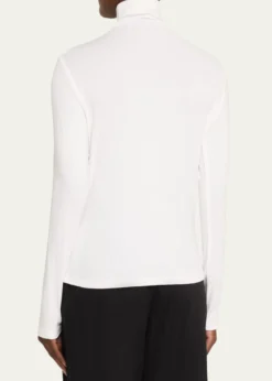 VinceEssential Long-Sleeve Turtleneck