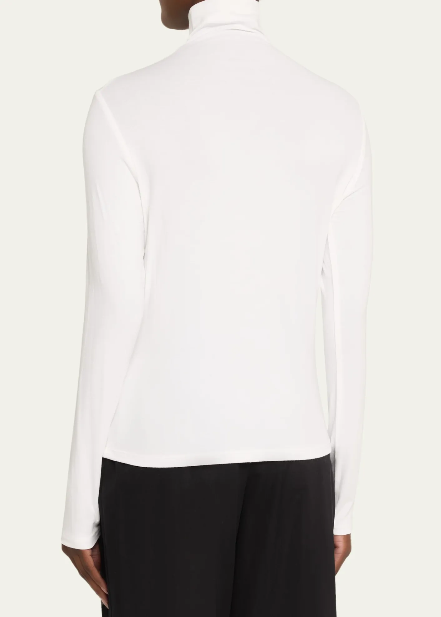 VinceEssential Long-Sleeve Turtleneck